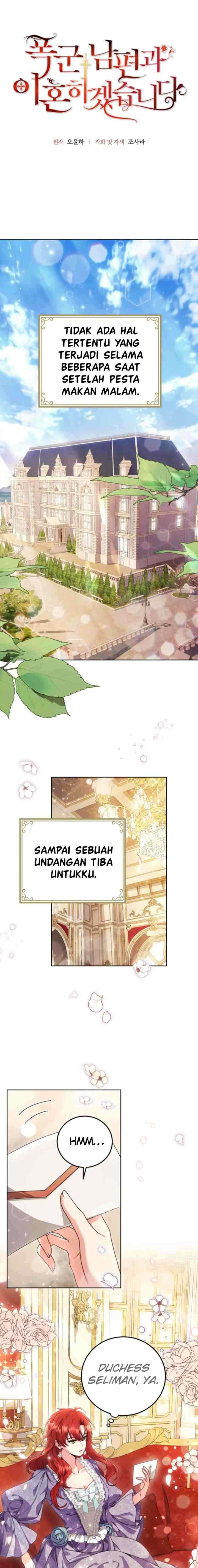 I'll Divorce My Tyrant Husband chapter 11 halaman 4