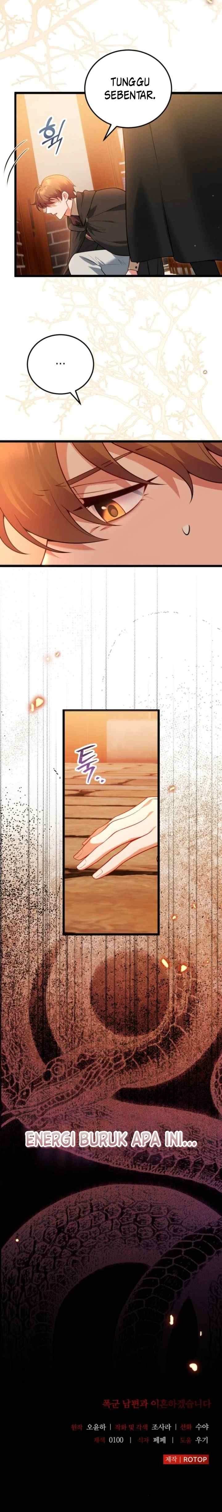 I'll Divorce My Tyrant Husband chapter 91 halaman 17