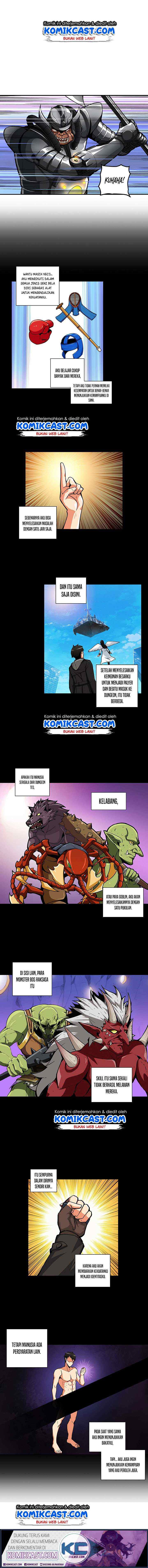 I Log In Alone chapter 31 halaman 4