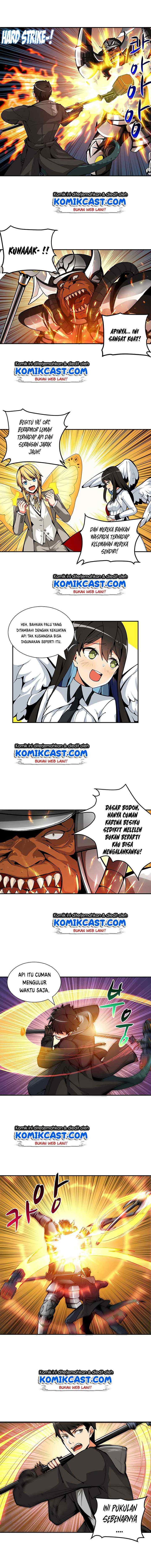 I Log In Alone chapter 32 halaman 5
