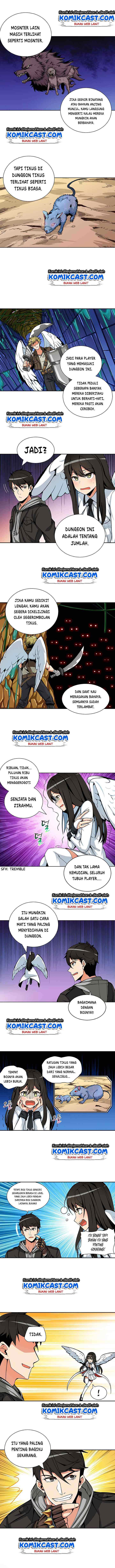 I Log In Alone chapter 35 halaman 6