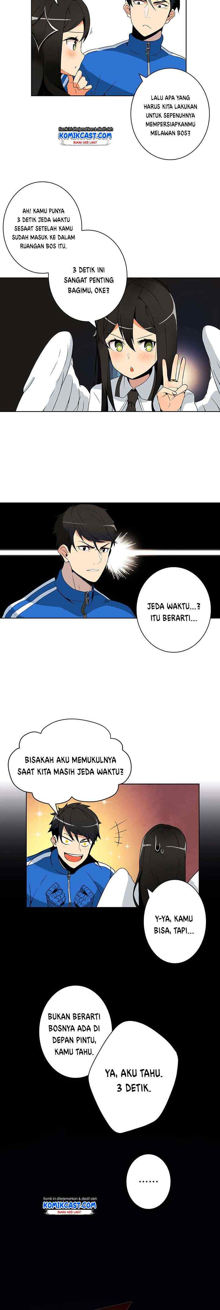 I Log In Alone chapter 4 halaman 18