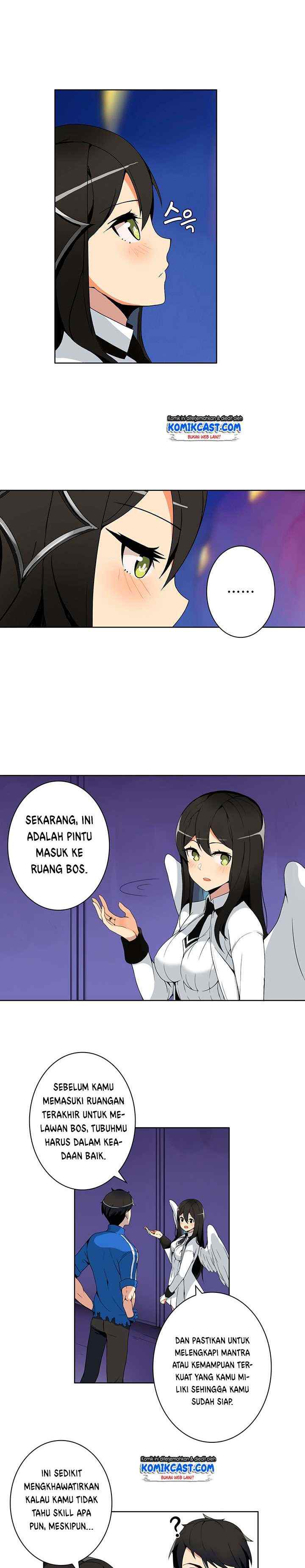I Log In Alone chapter 4 halaman 17