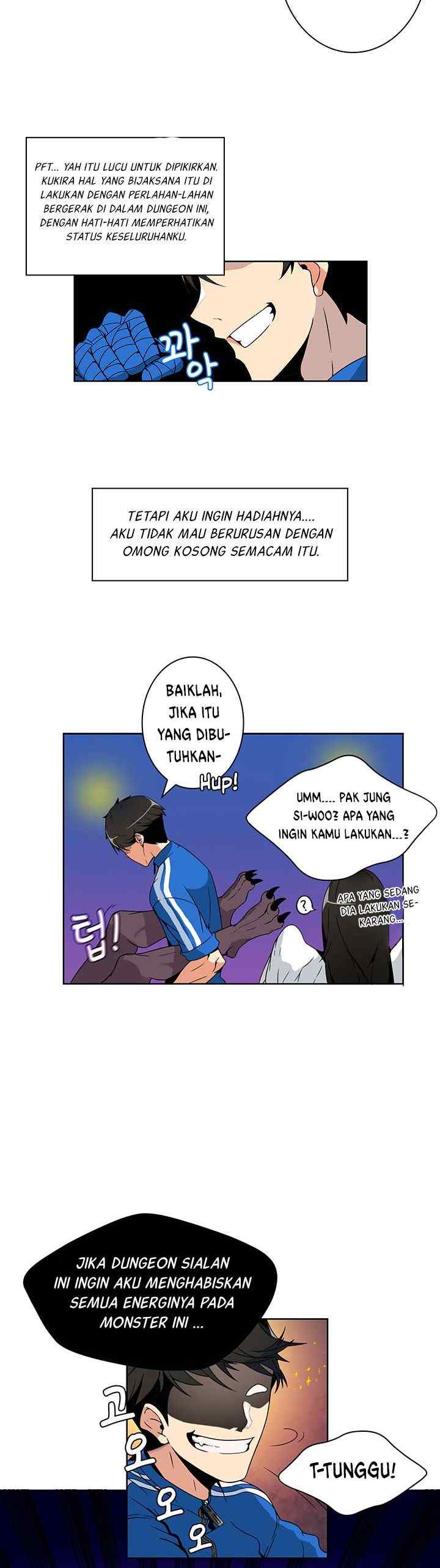 I Log In Alone chapter 4 halaman 9