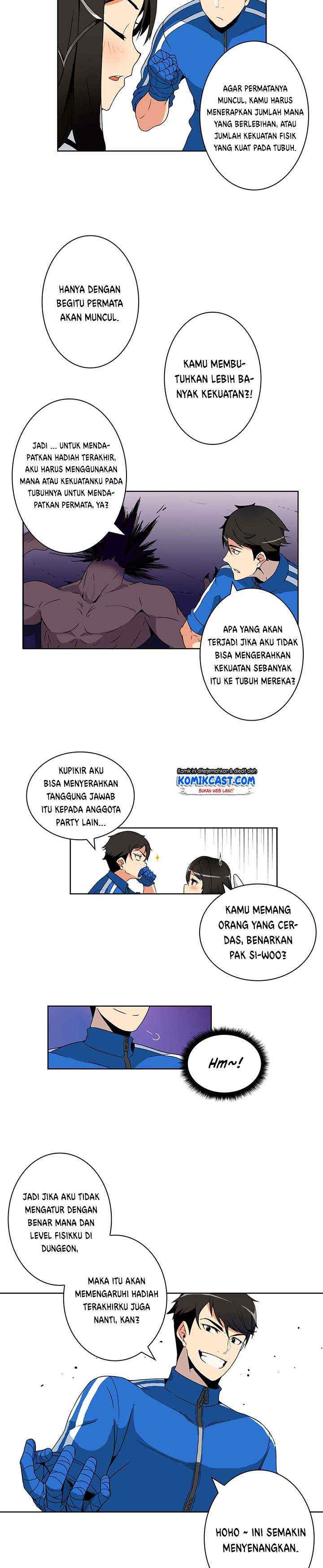 I Log In Alone chapter 4 halaman 8