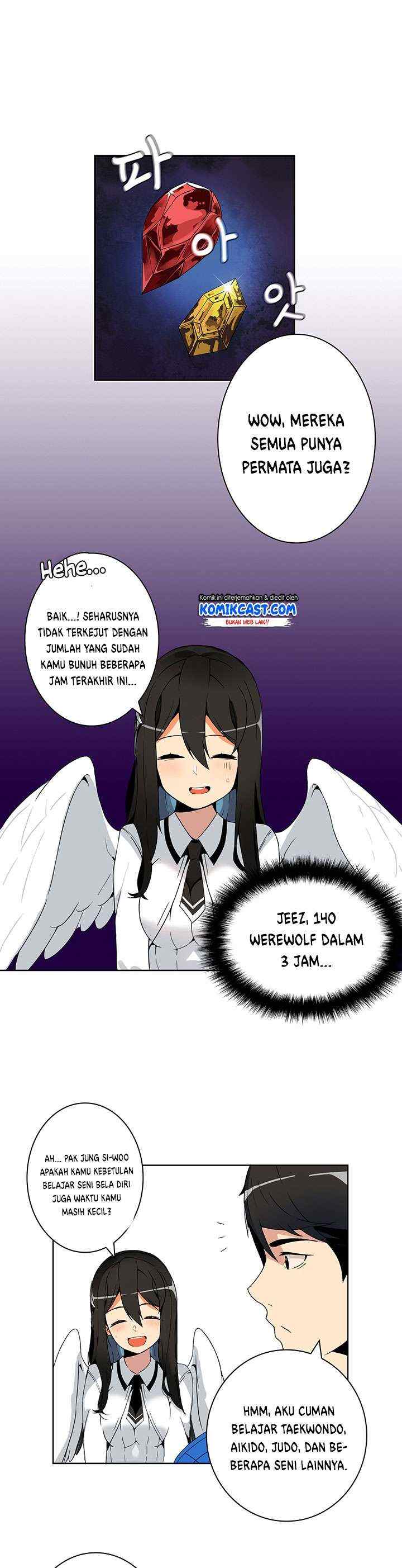 I Log In Alone chapter 4 halaman 15