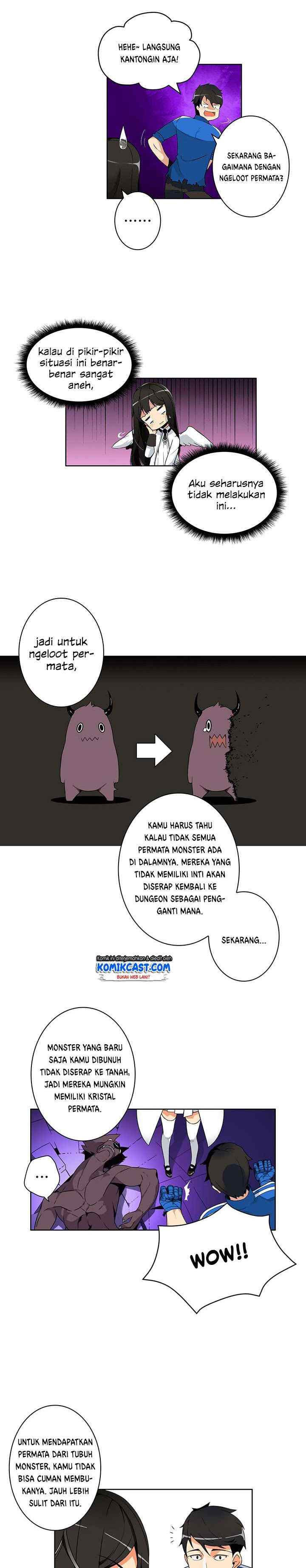 I Log In Alone chapter 4 halaman 7