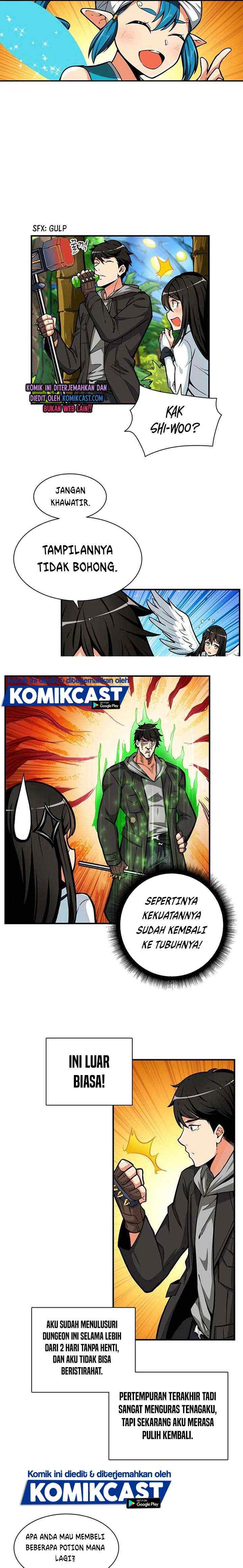 I Log In Alone chapter 43 halaman 13
