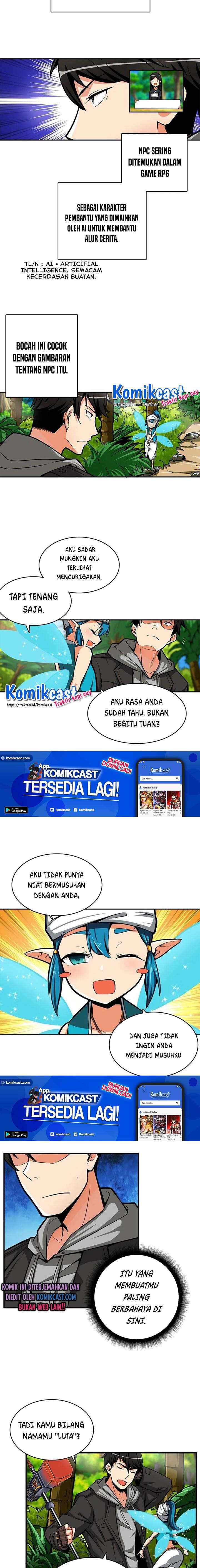 I Log In Alone chapter 43 halaman 9