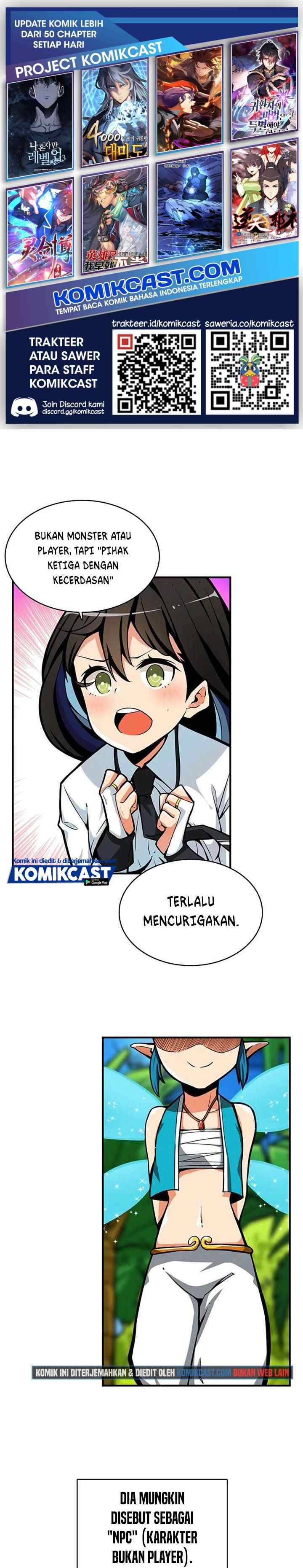 I Log In Alone chapter 43 halaman 15