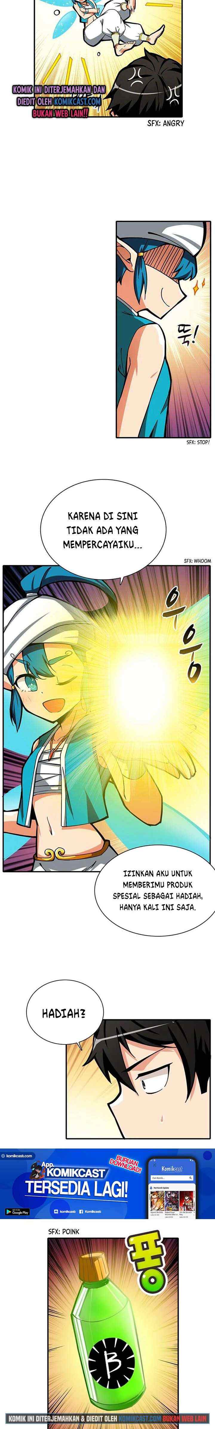 I Log In Alone chapter 43 halaman 11