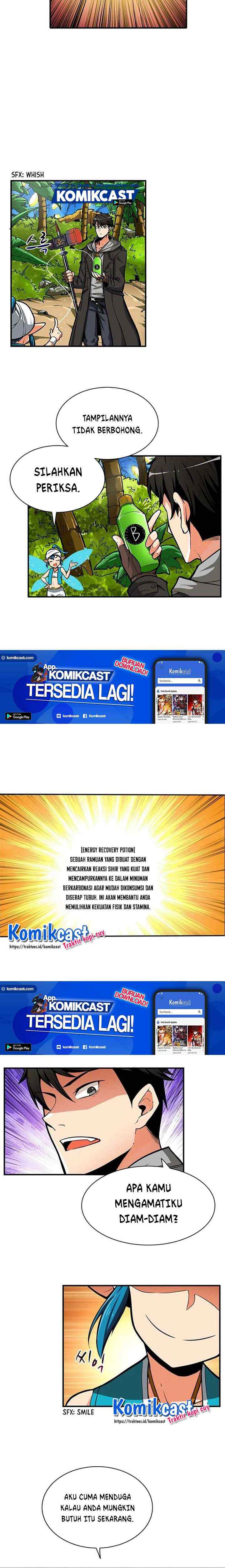 I Log In Alone chapter 43 halaman 12