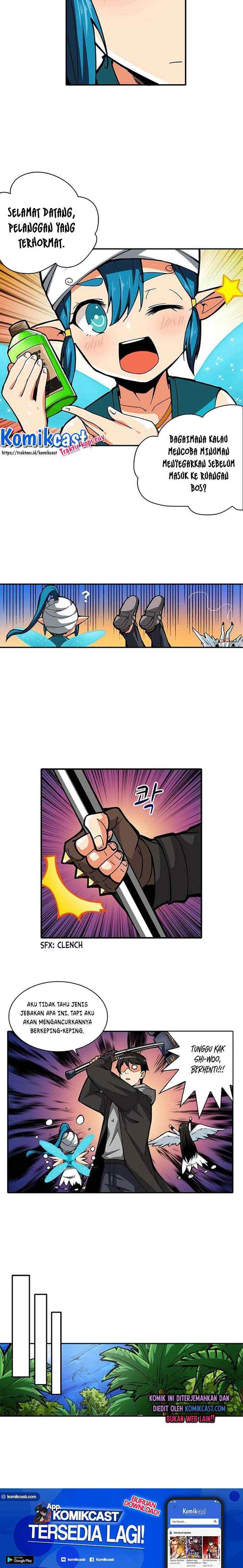 I Log In Alone chapter 43 halaman 6