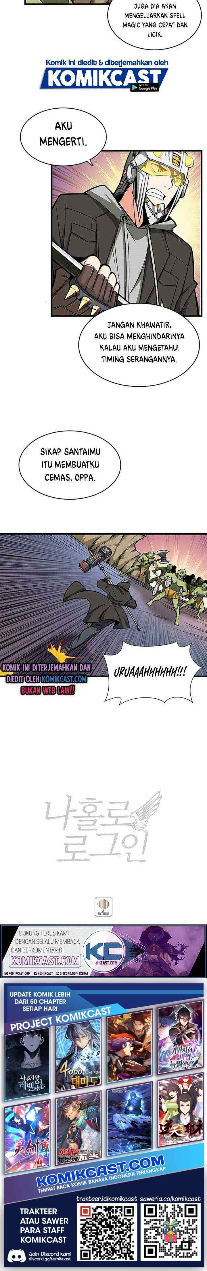 I Log In Alone chapter 60 halaman 15