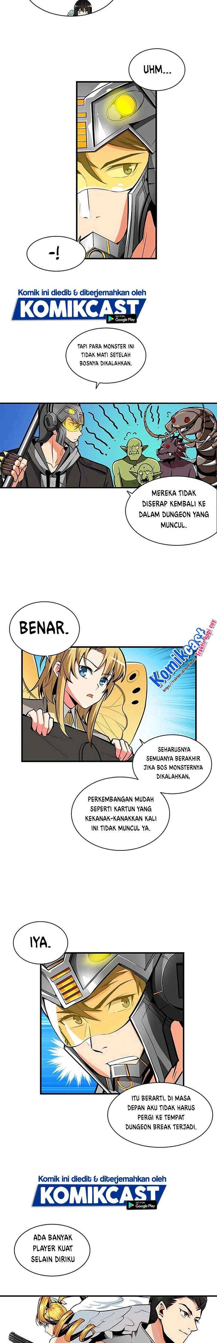 I Log In Alone chapter 61 halaman 14