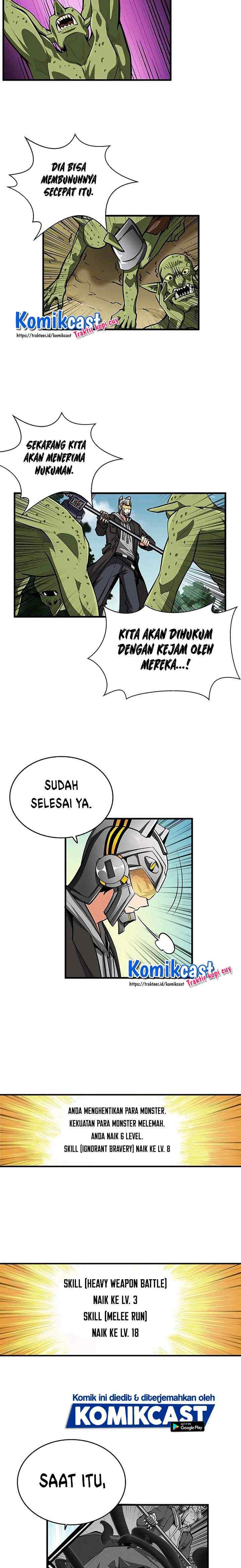 I Log In Alone chapter 61 halaman 11