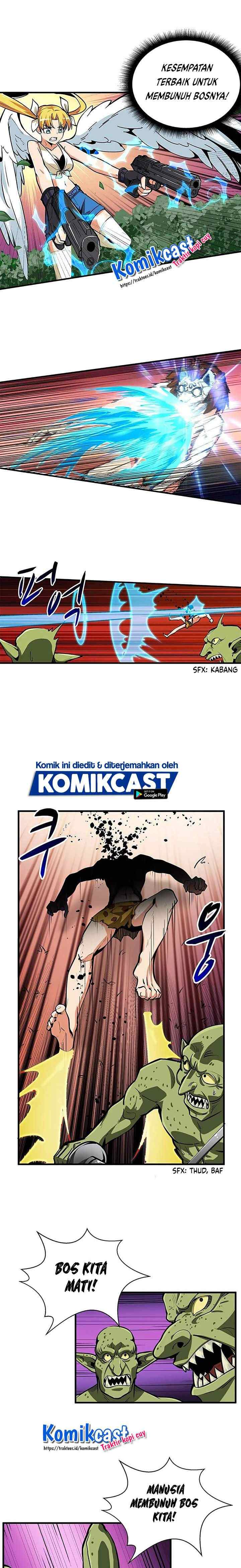 I Log In Alone chapter 61 halaman 10