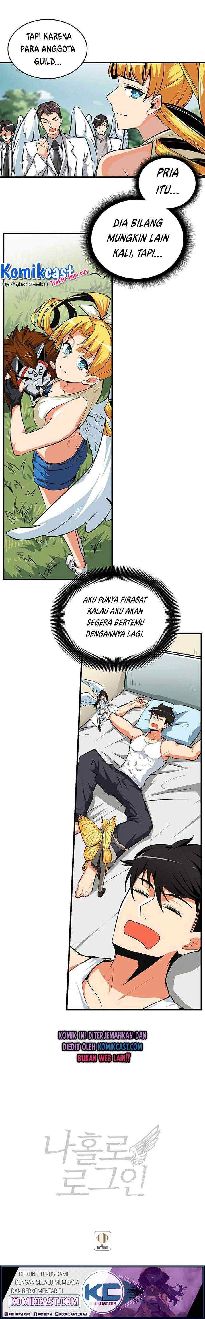 I Log In Alone chapter 62 halaman 19