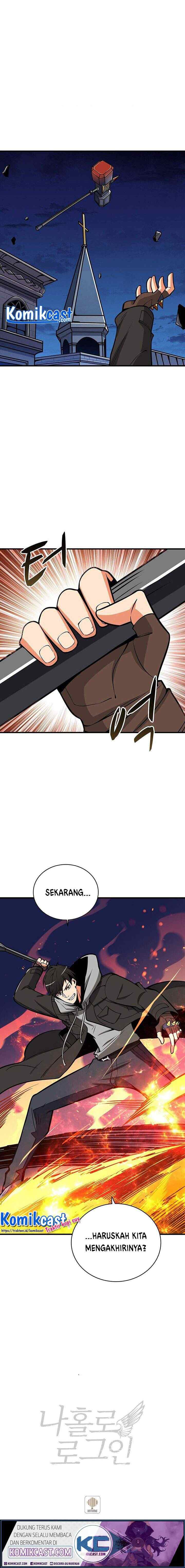 I Log In Alone chapter 67 halaman 17