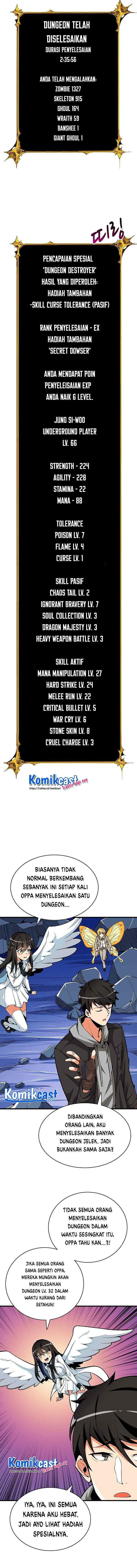 I Log In Alone chapter 69 halaman 4