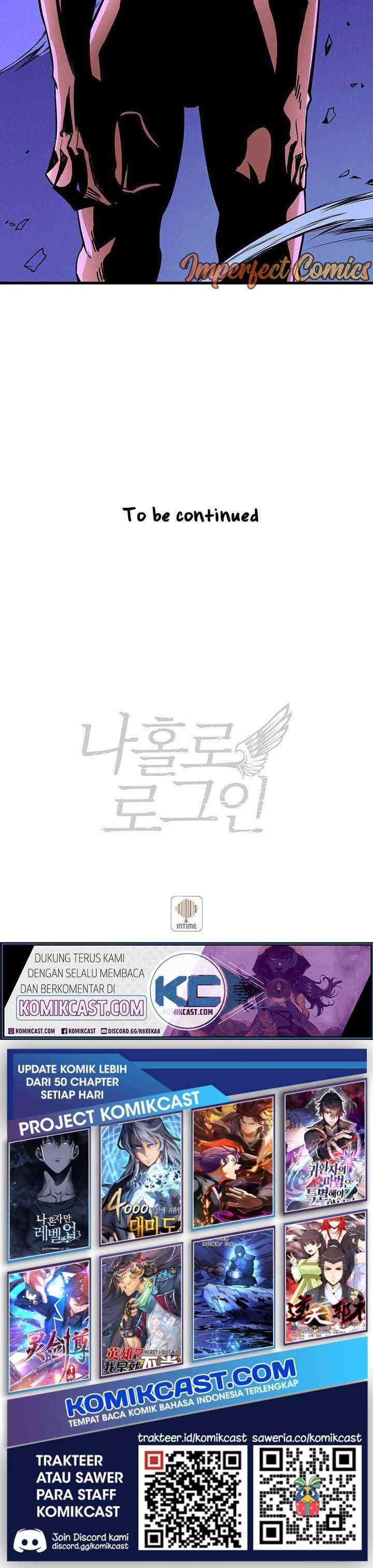 I Log In Alone chapter 70 halaman 19