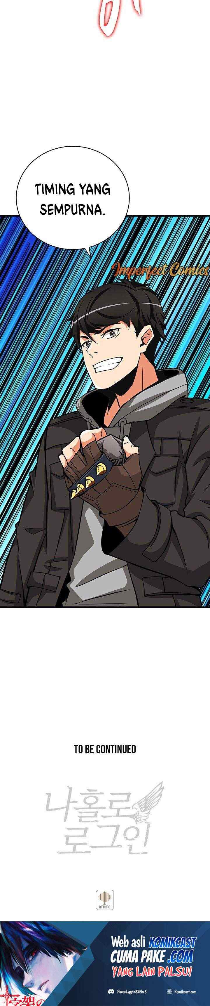 I Log In Alone chapter 74 halaman 19