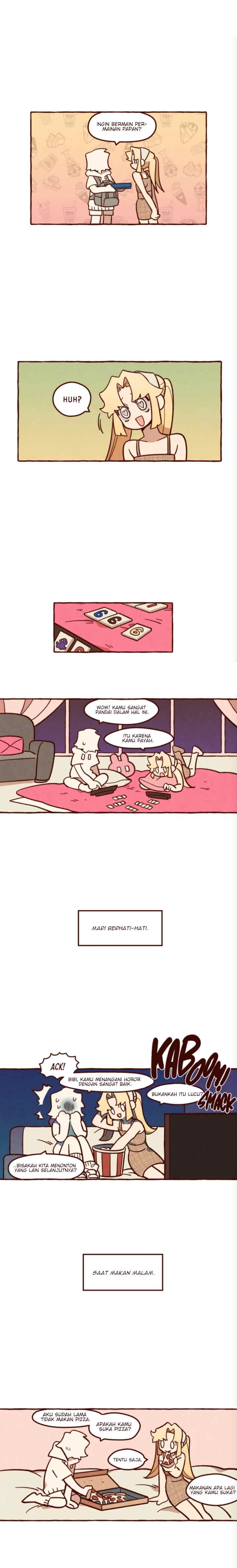 I Love Amy chapter 1 halaman 8