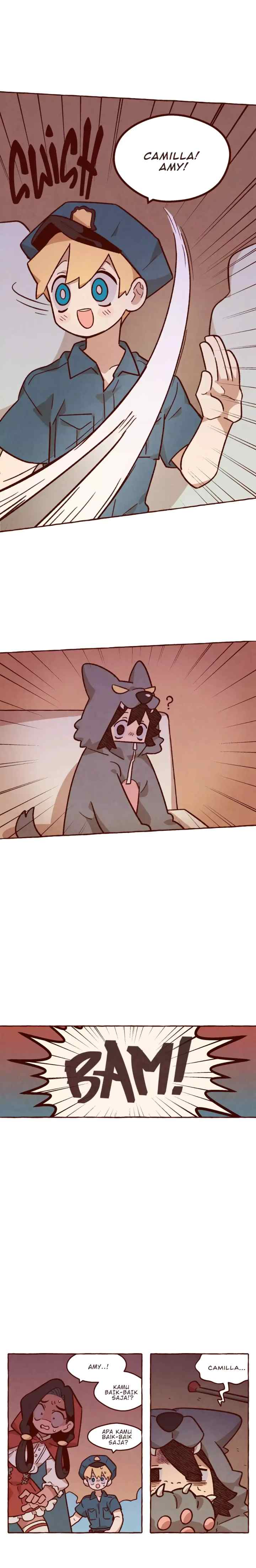 I Love Amy chapter 28 halaman 6