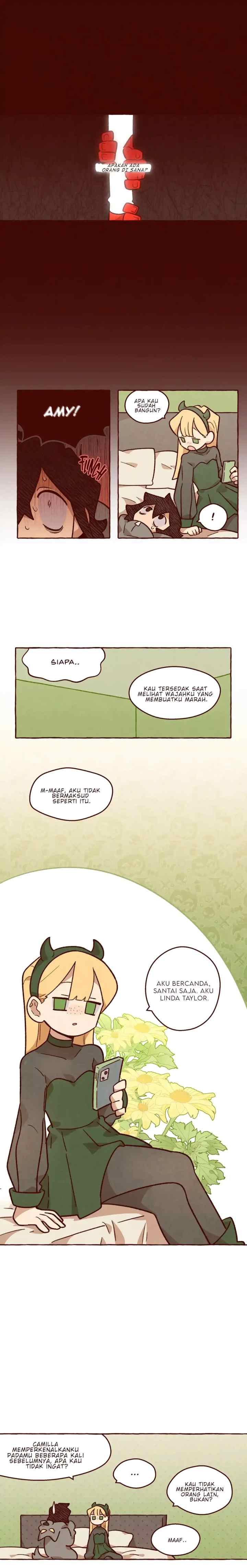 I Love Amy chapter 28 halaman 8