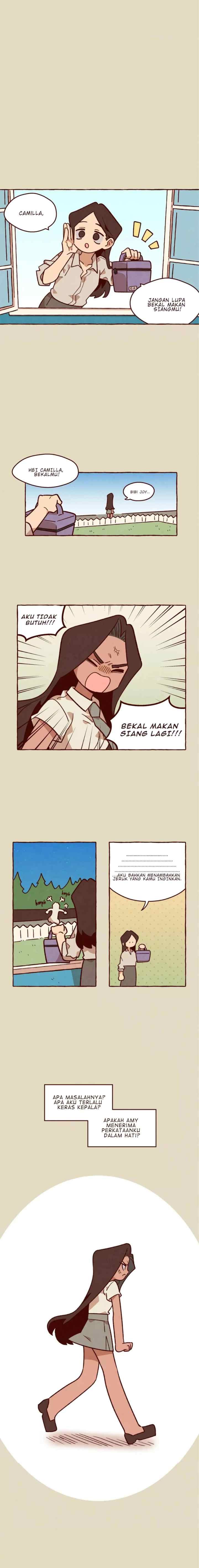 I Love Amy chapter 30 halaman 6