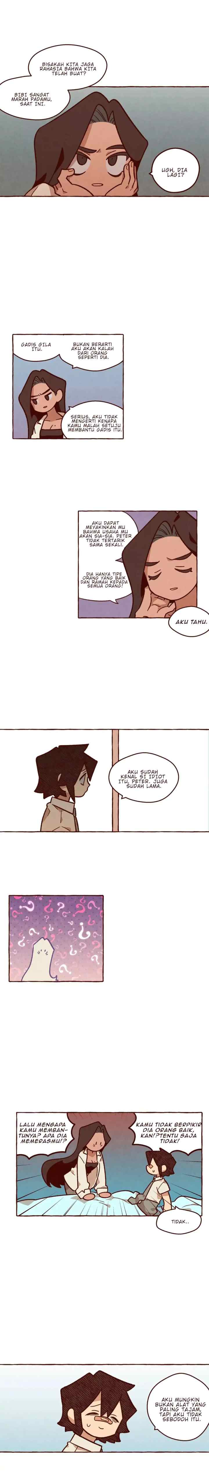 I Love Amy chapter 31 halaman 8