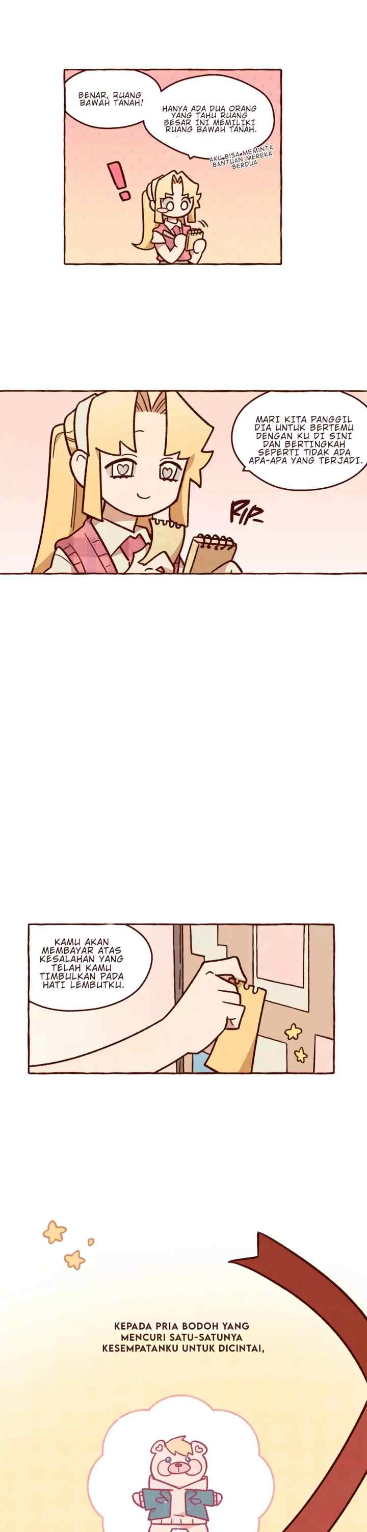 I Love Amy chapter 33 halaman 7
