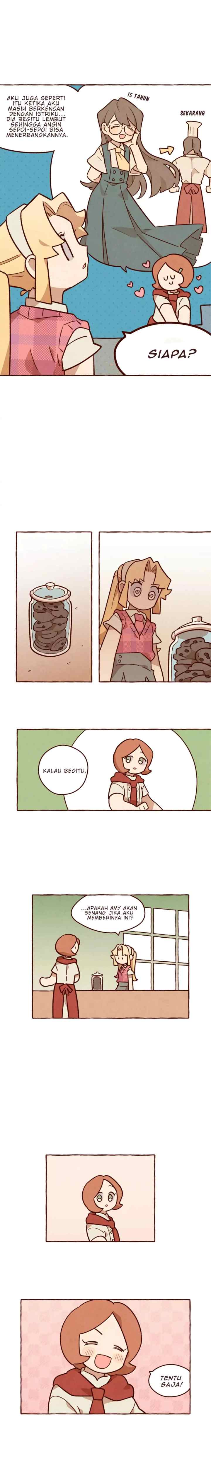 I Love Amy chapter 35 halaman 4