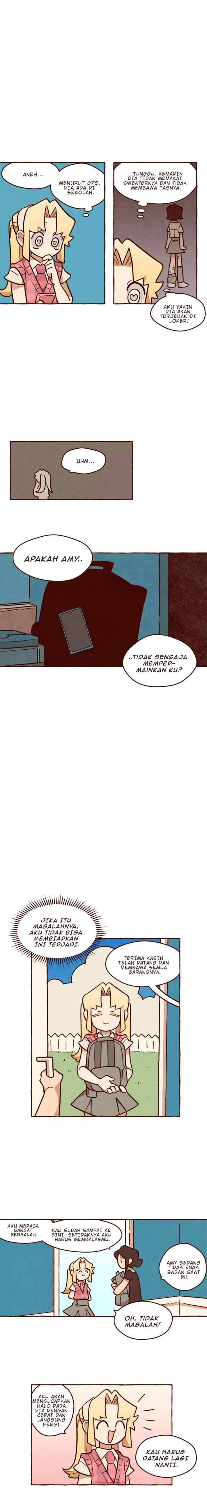 I Love Amy chapter 36 halaman 5