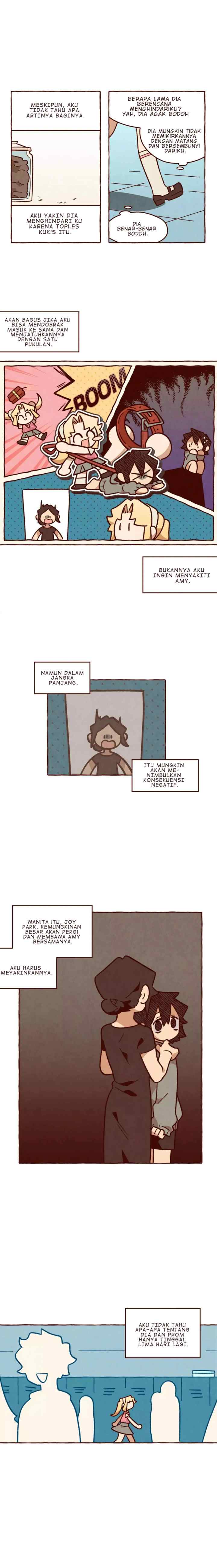 I Love Amy chapter 36 halaman 8