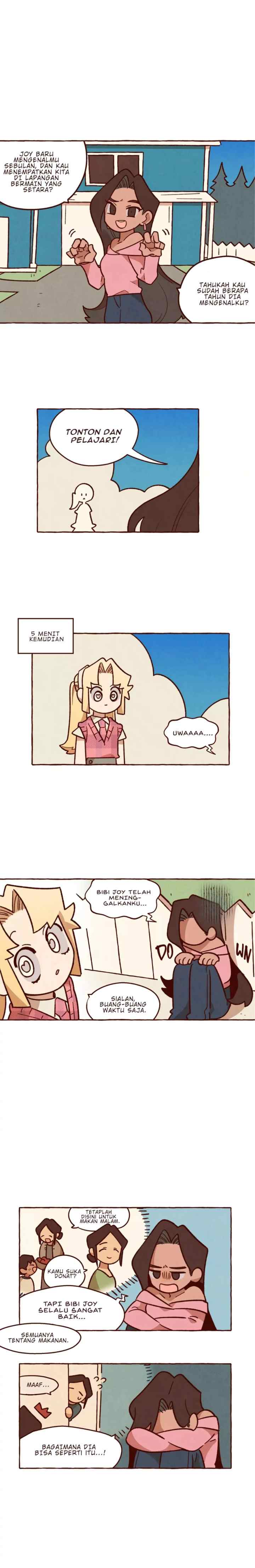 I Love Amy chapter 37 halaman 4