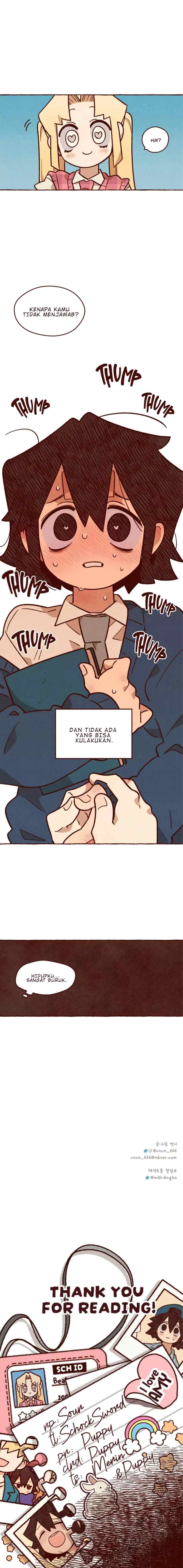 I Love Amy chapter 38 halaman 11