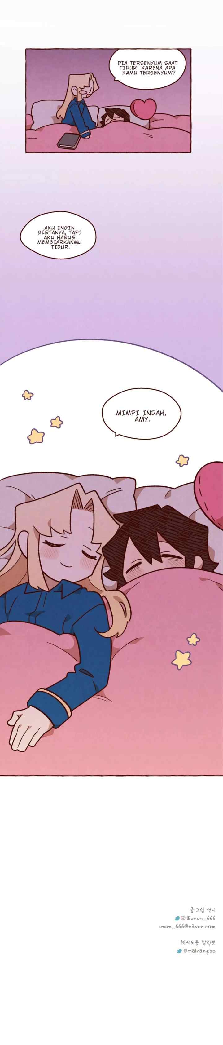 I Love Amy chapter 39 halaman 11