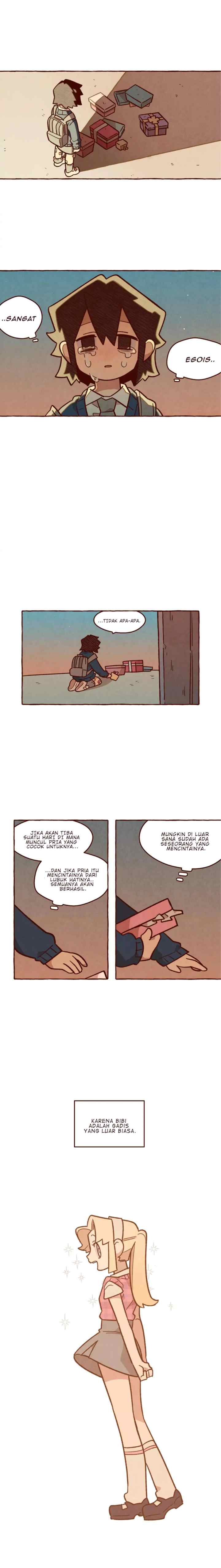 I Love Amy chapter 39 halaman 8