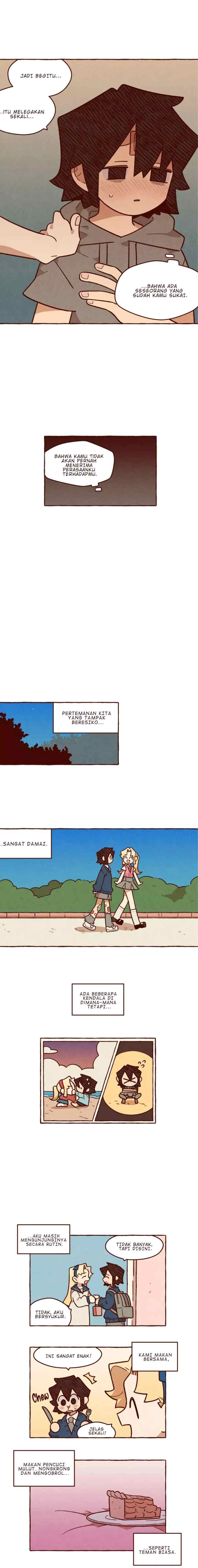 I Love Amy chapter 39 halaman 5