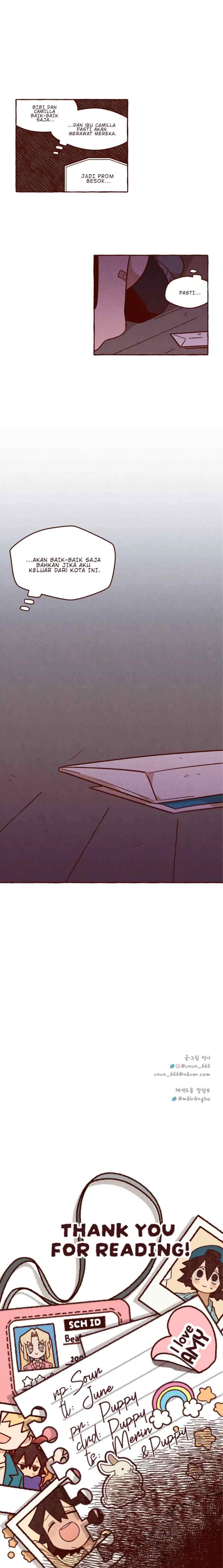 I Love Amy chapter 40 halaman 11