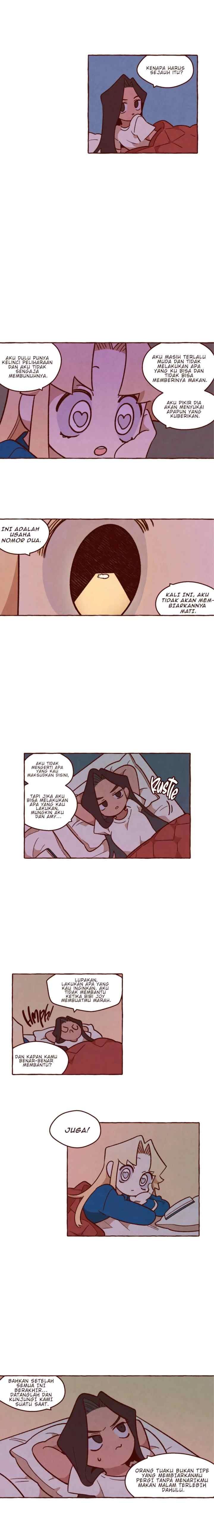 I Love Amy chapter 40 halaman 6