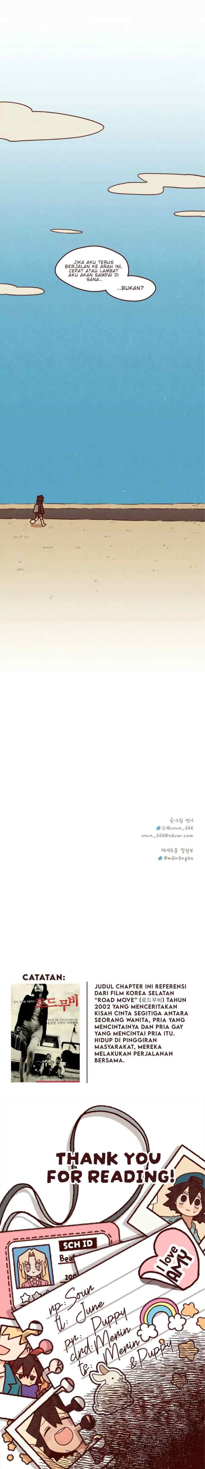I Love Amy chapter 41 halaman 11