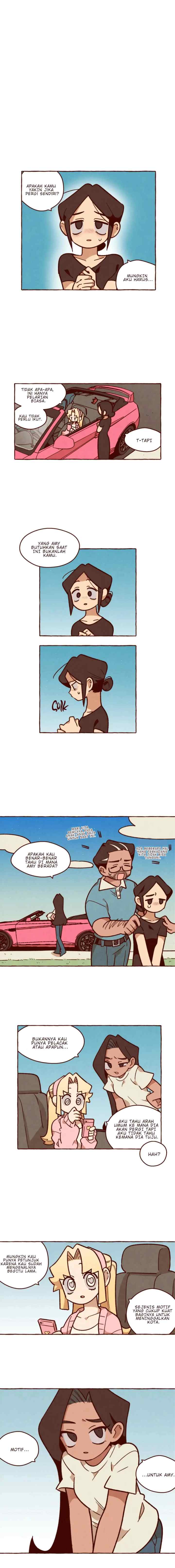 I Love Amy chapter 41 halaman 5