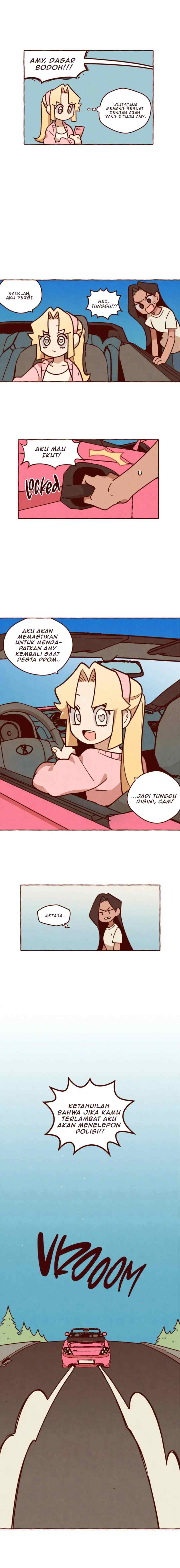 I Love Amy chapter 41 halaman 7