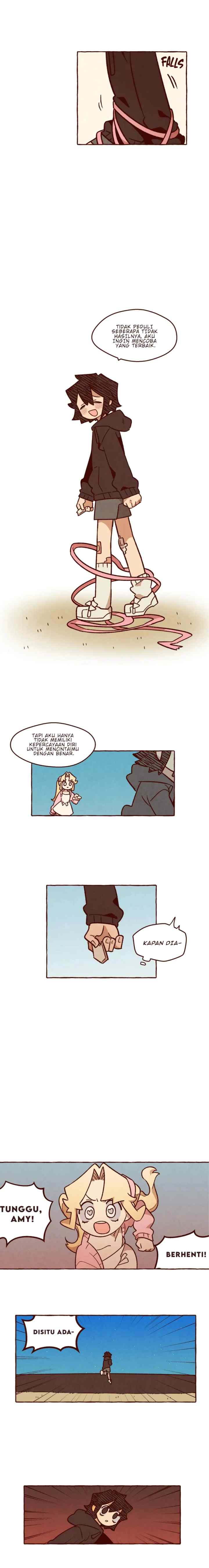 I Love Amy chapter 42 halaman 8