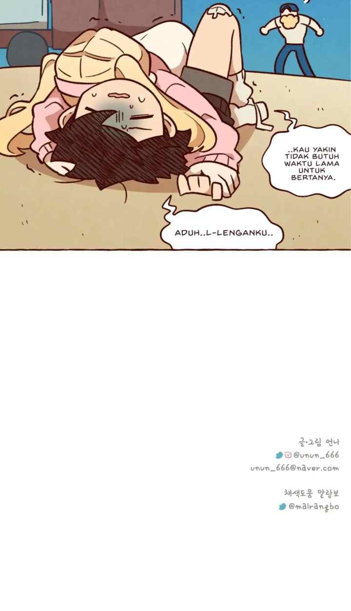 I Love Amy chapter 42 halaman 11