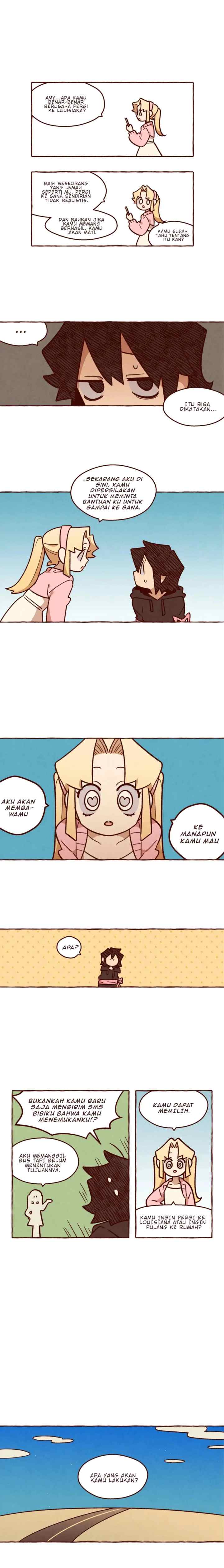 I Love Amy chapter 42 halaman 6