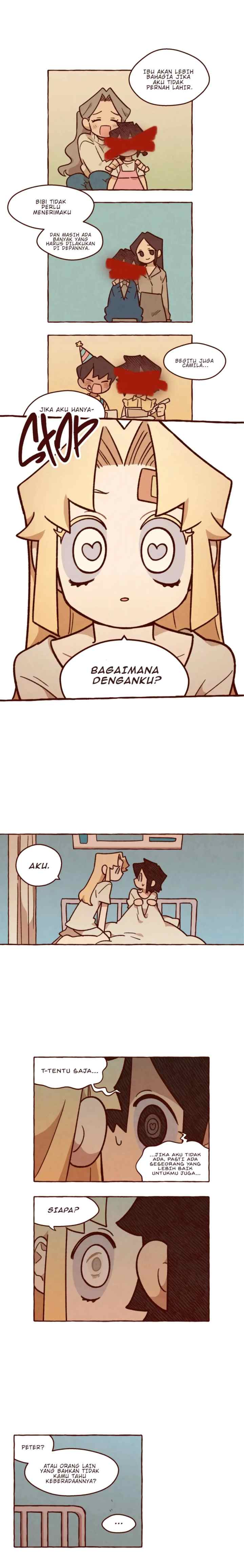 I Love Amy chapter 43 halaman 4