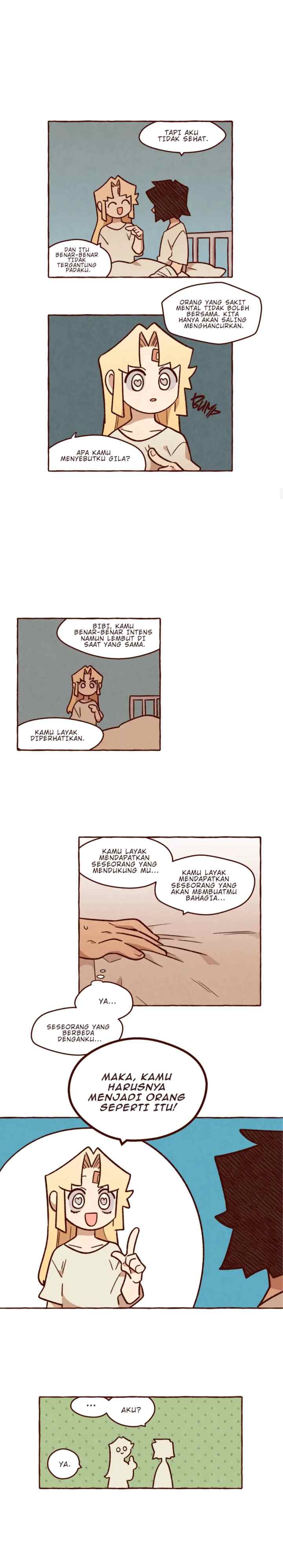 I Love Amy chapter 43 halaman 6